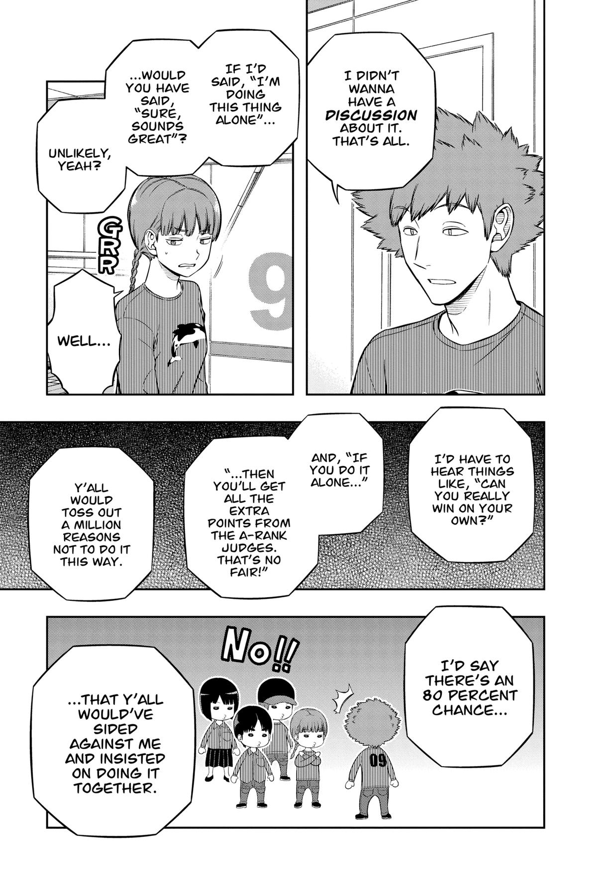 World Trigger Chapter 228 Page 7