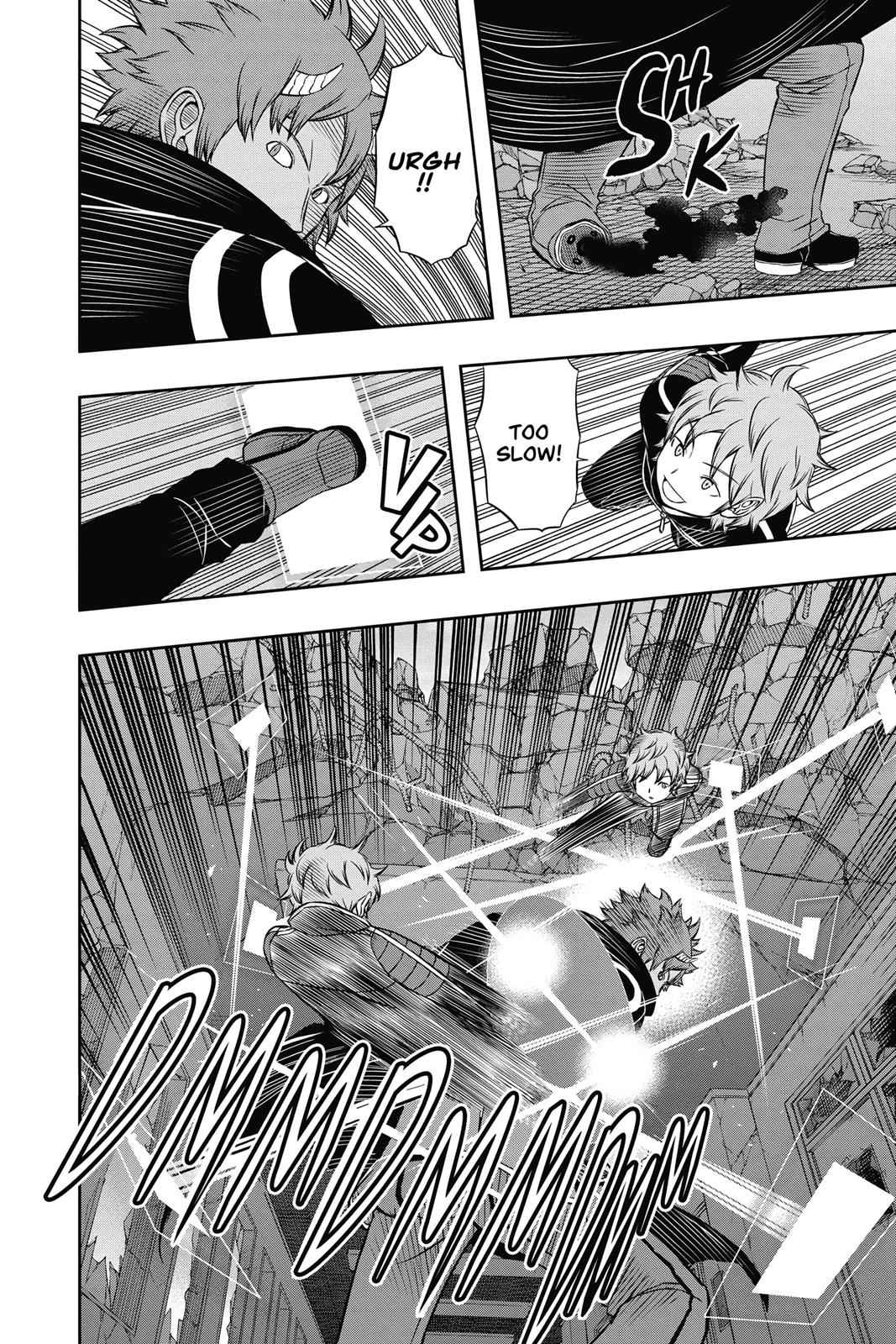 World Trigger Chapter 60 Page 4