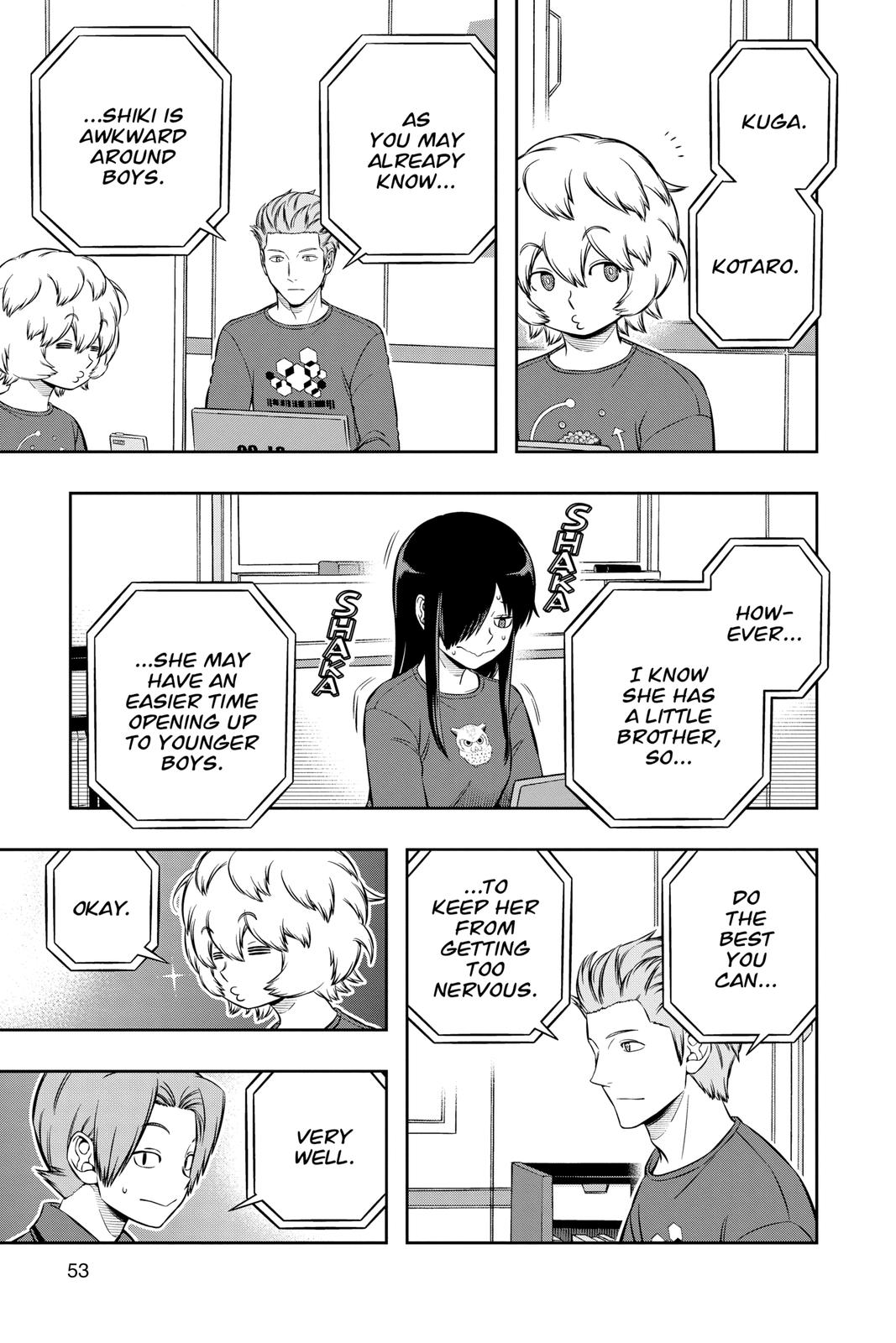 World Trigger Chapter 207 Page 14