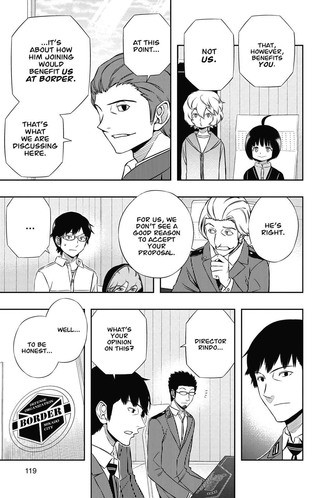 World Trigger Chapter 148 Page 9