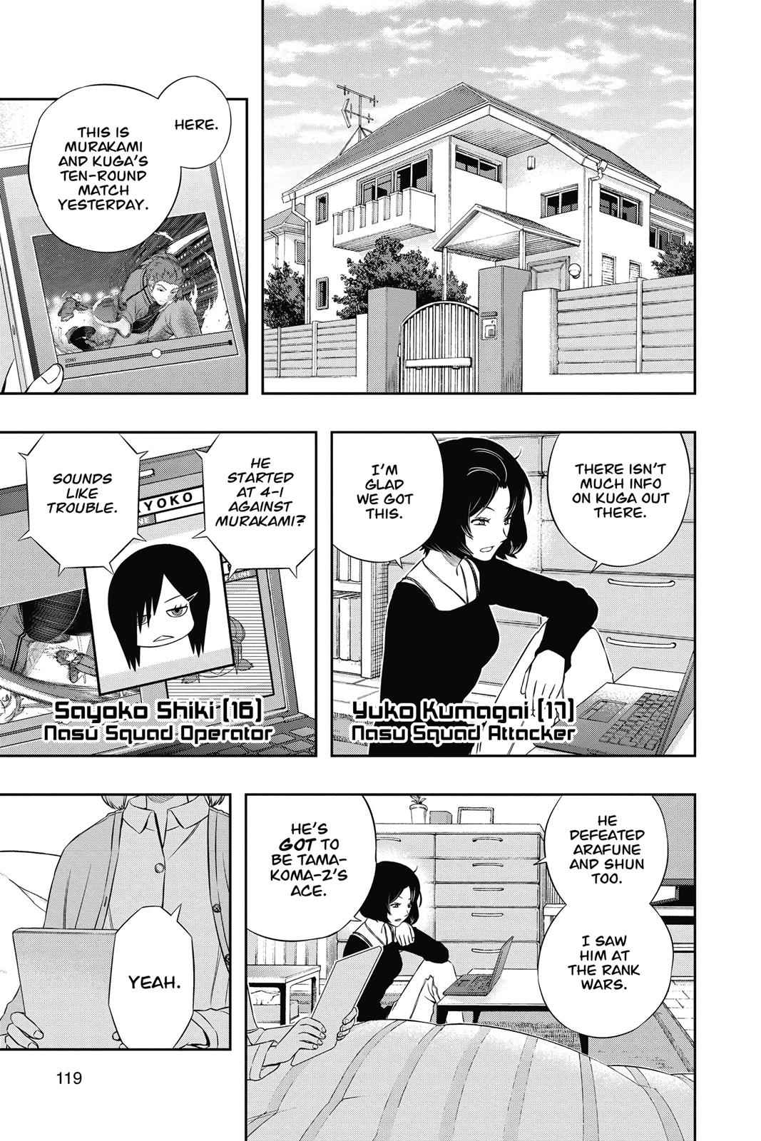 World Trigger Chapter 94 Page 11