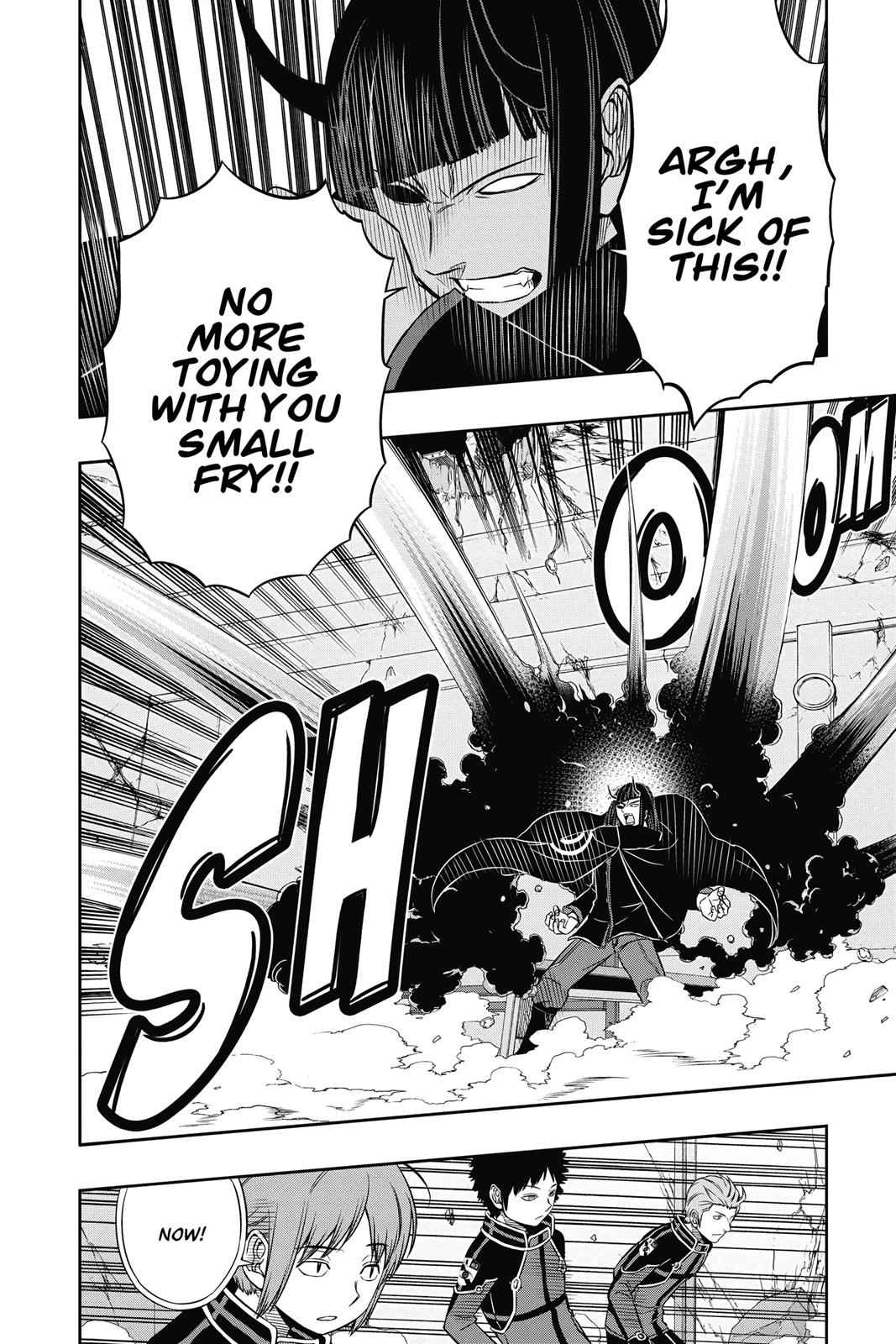 World Trigger Chapter 56 Page 12