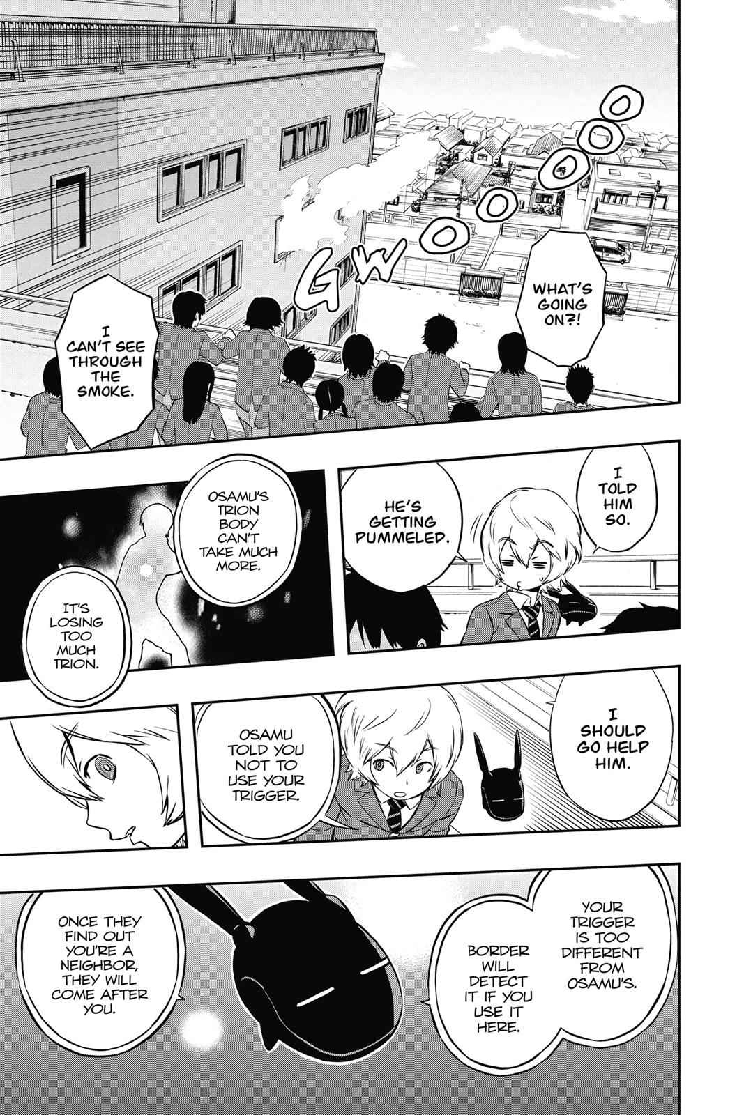 World Trigger Chapter 4 Page 12