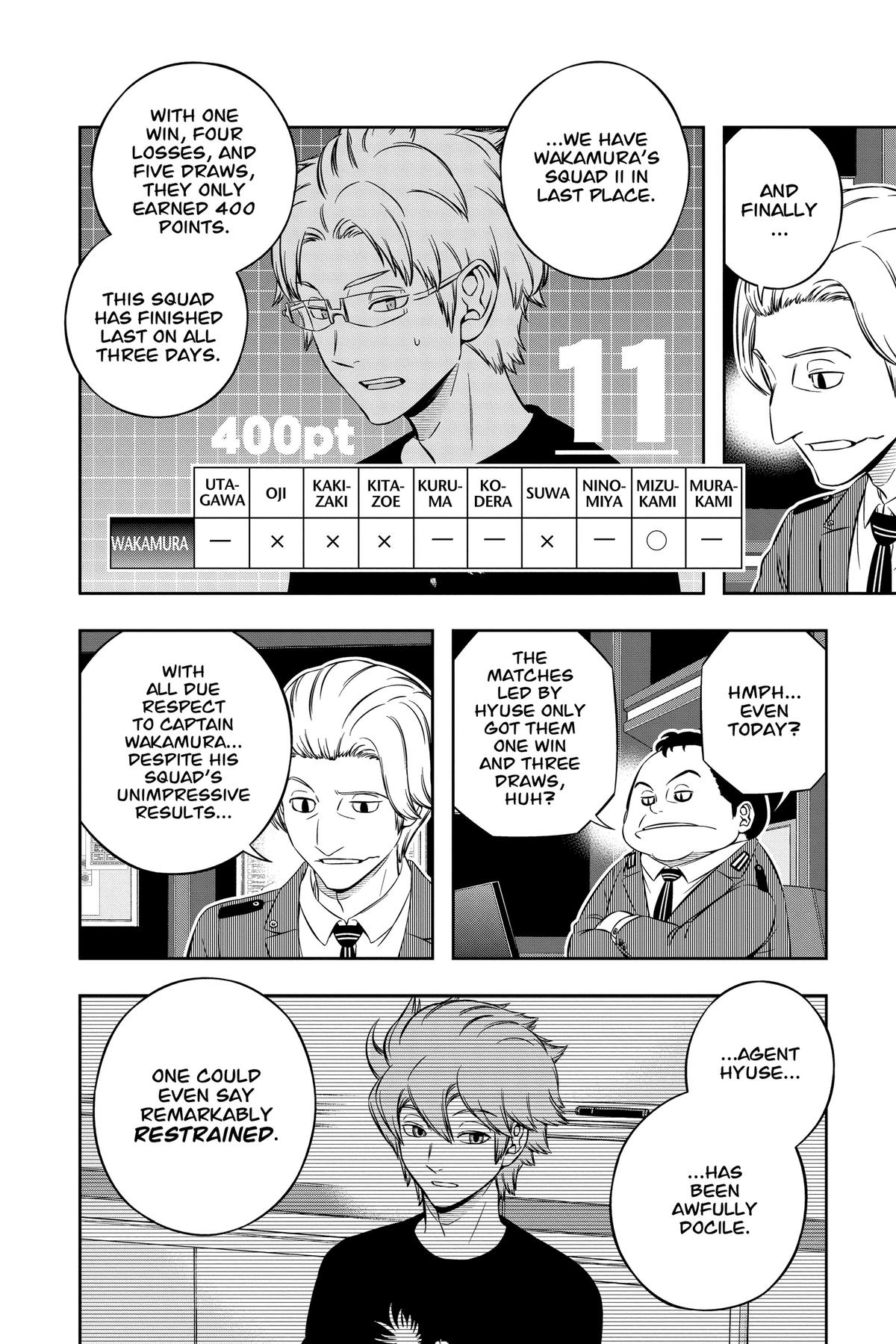 World Trigger Chapter 234 Page 14