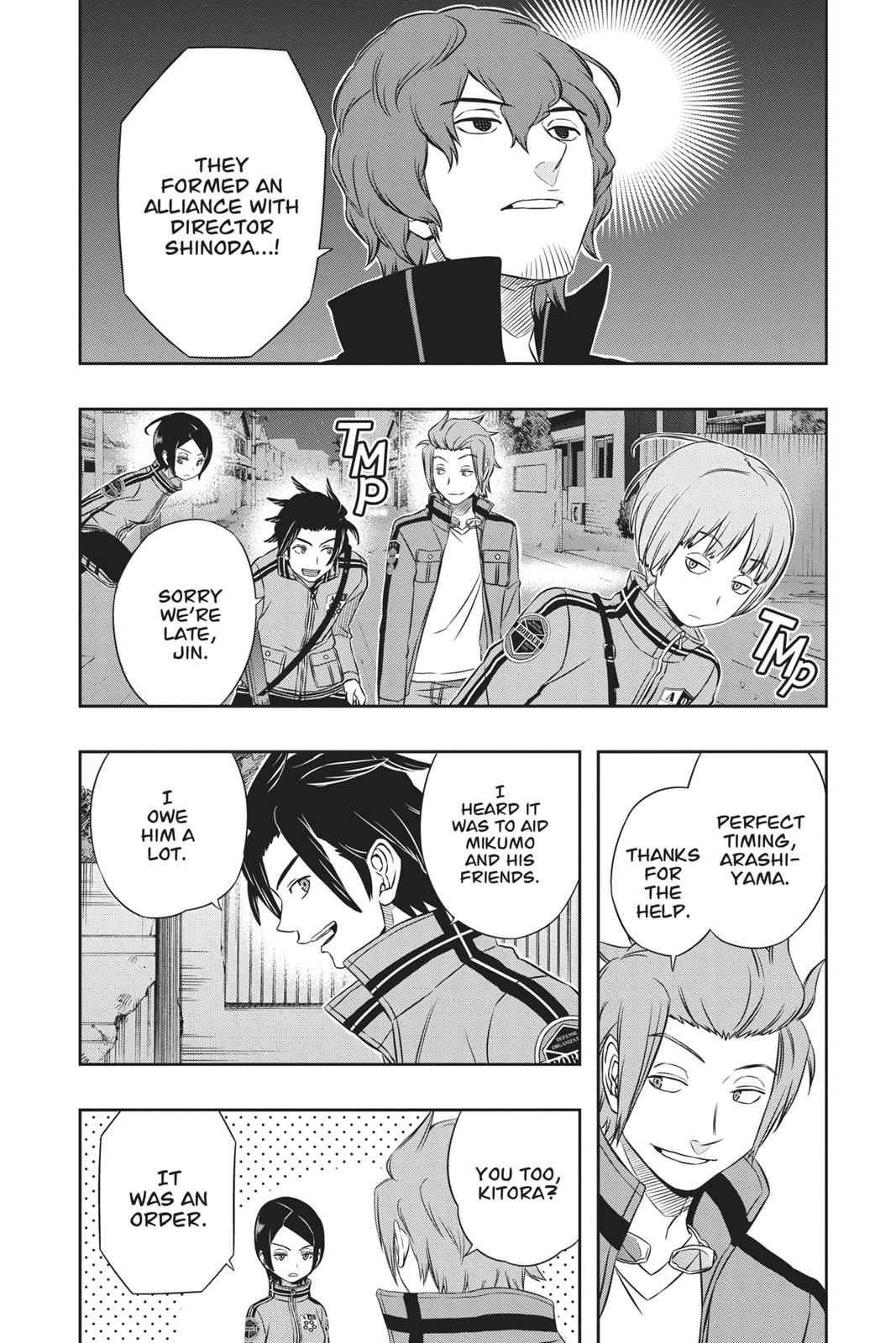 World Trigger Chapter 25 Page 15