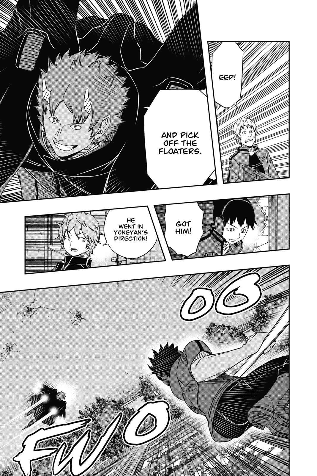 World Trigger Chapter 60 Page 15