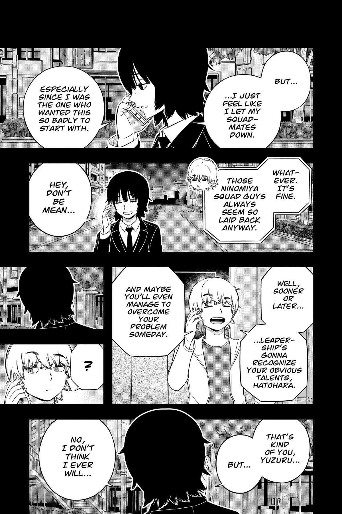 World Trigger Chapter 236 Page 15