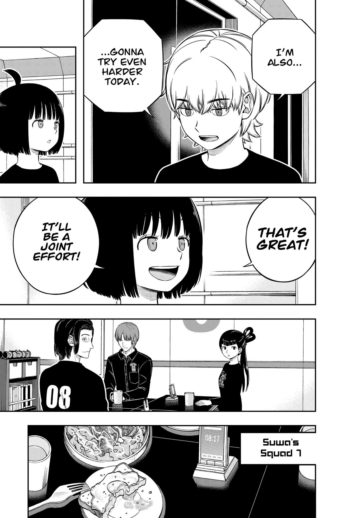World Trigger Chapter 237 Page 7