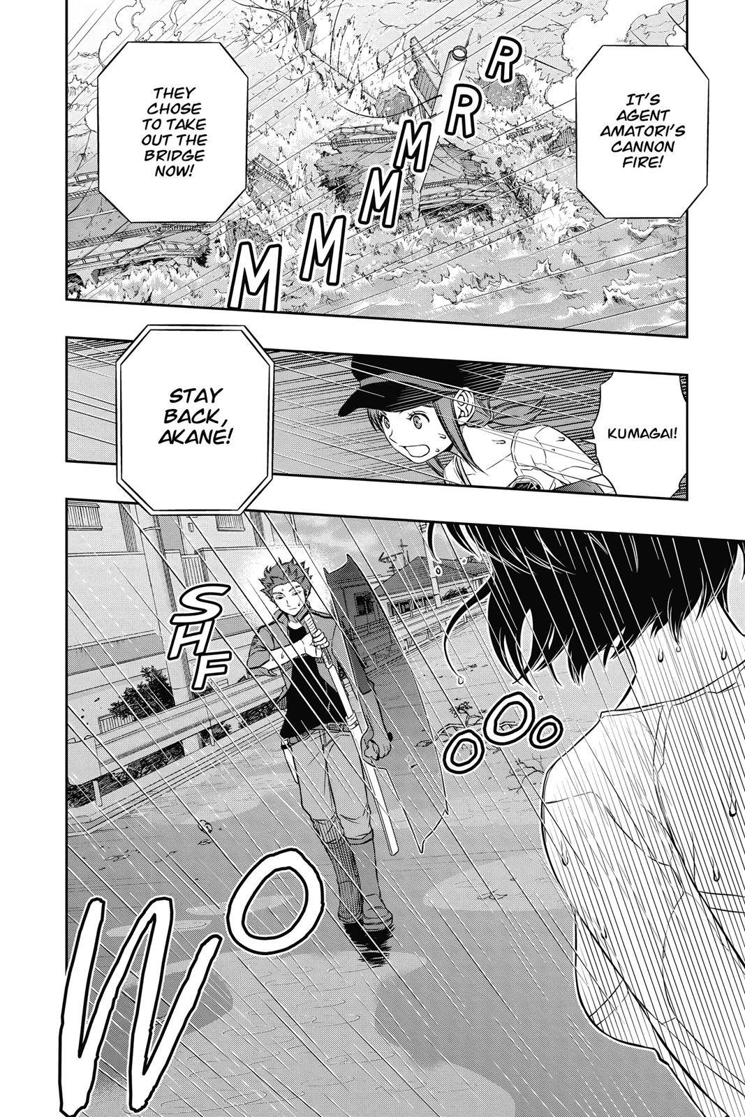 World Trigger Chapter 96 Page 15