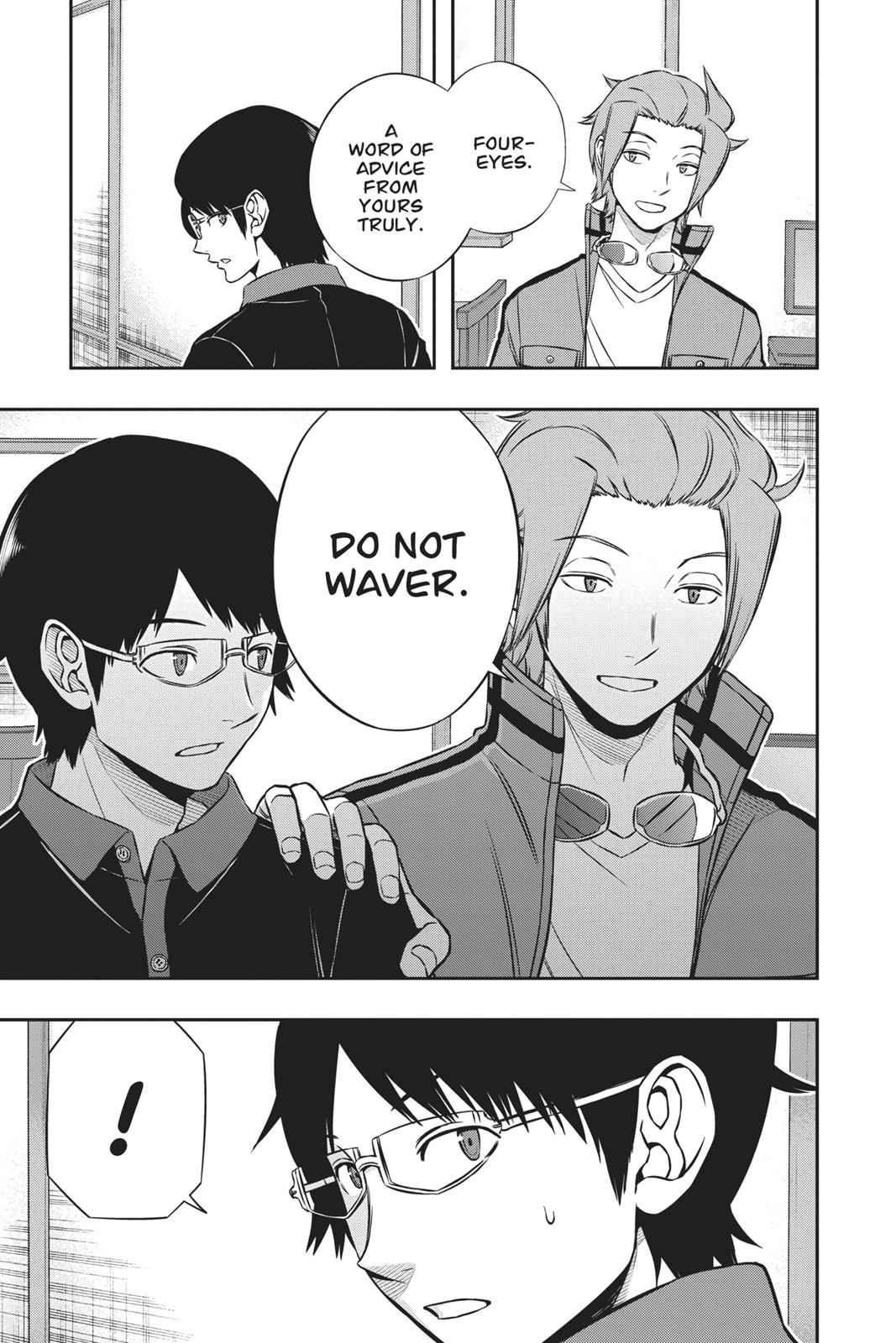 World Trigger Chapter 165 Page 5