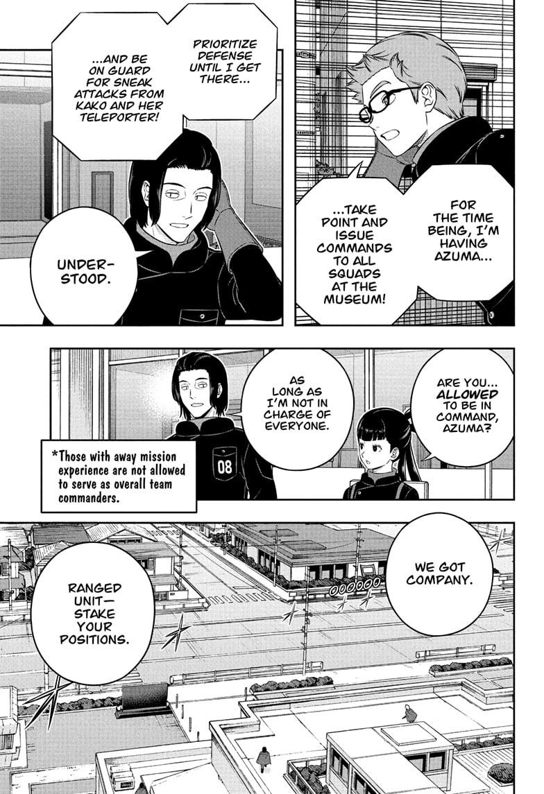 World Trigger Chapter 260 Page 11