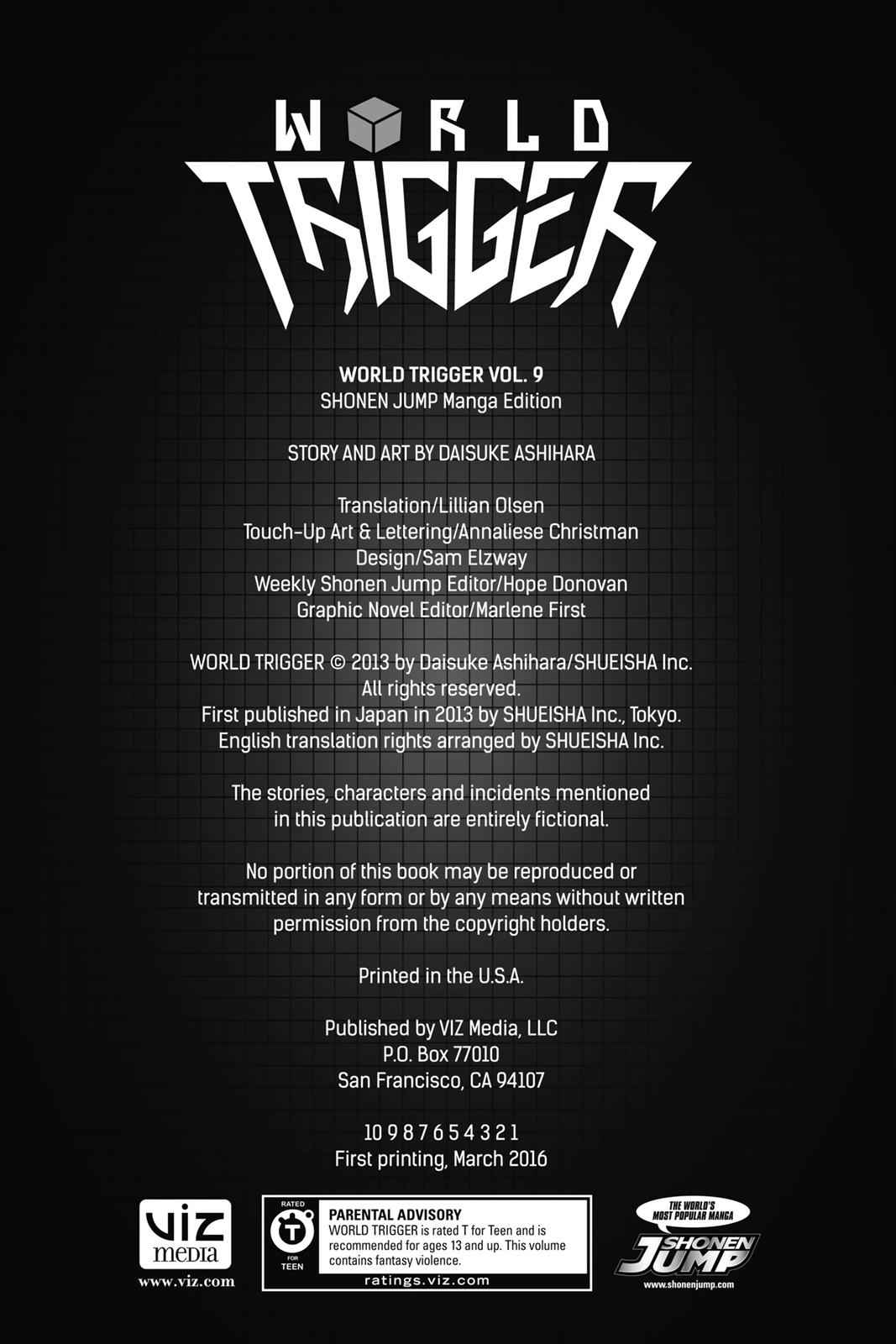 World Trigger Chapter 71 Page 3