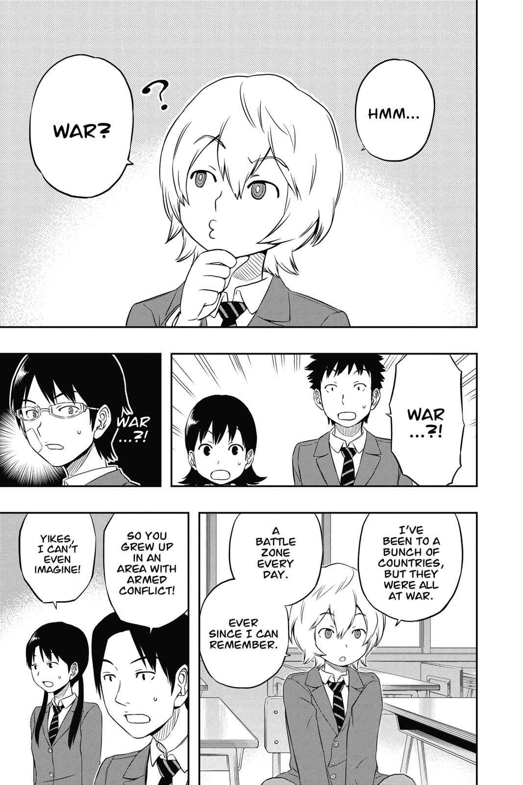 World Trigger Chapter 3 Page 10
