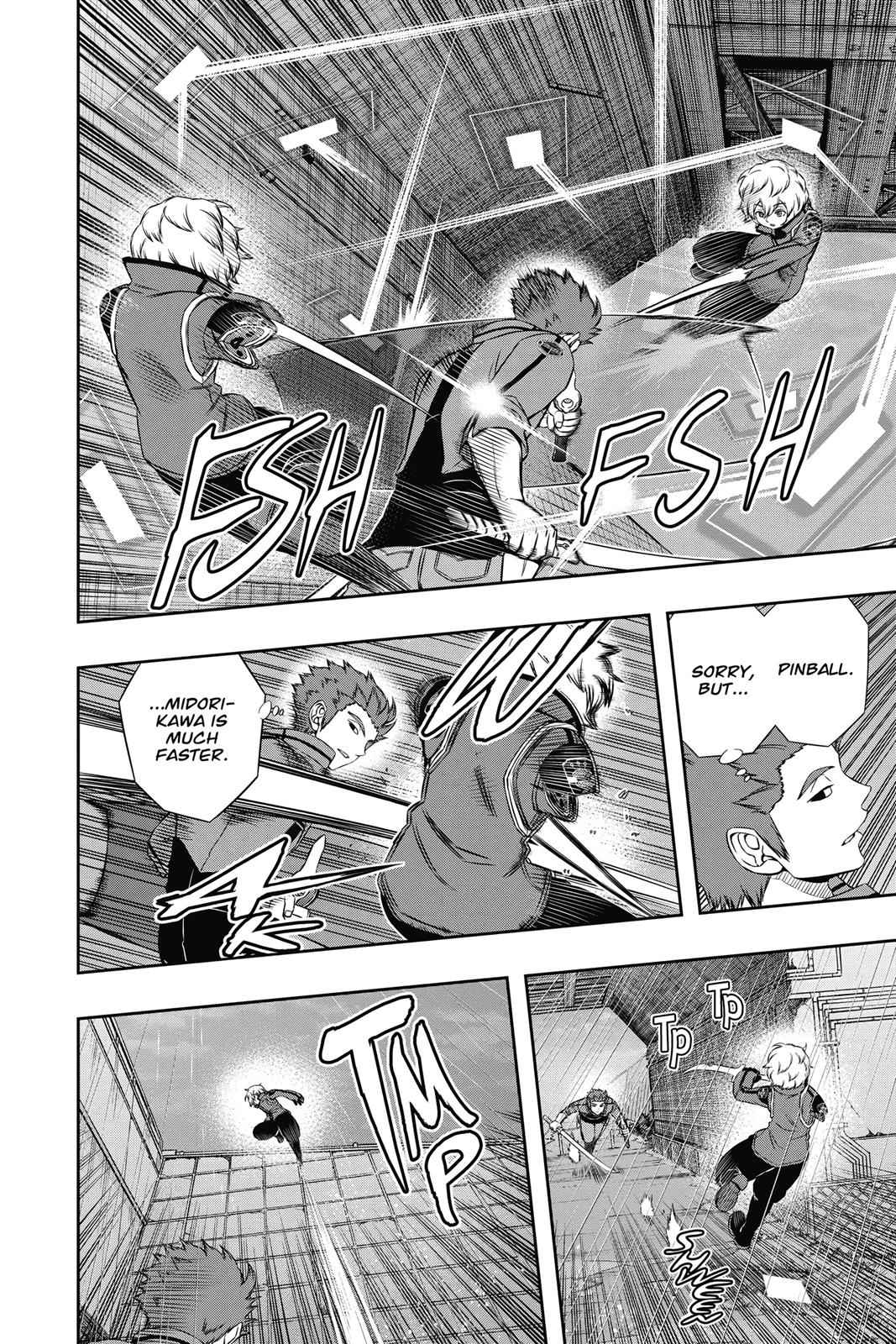 World Trigger Chapter 101 Page 4