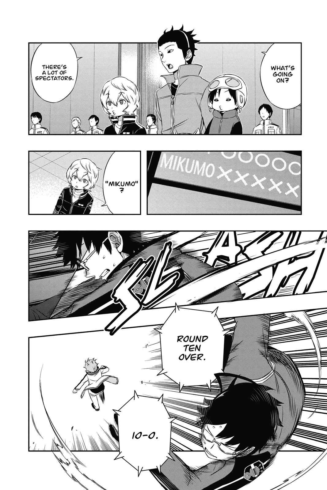World Trigger Chapter 39 Page 12