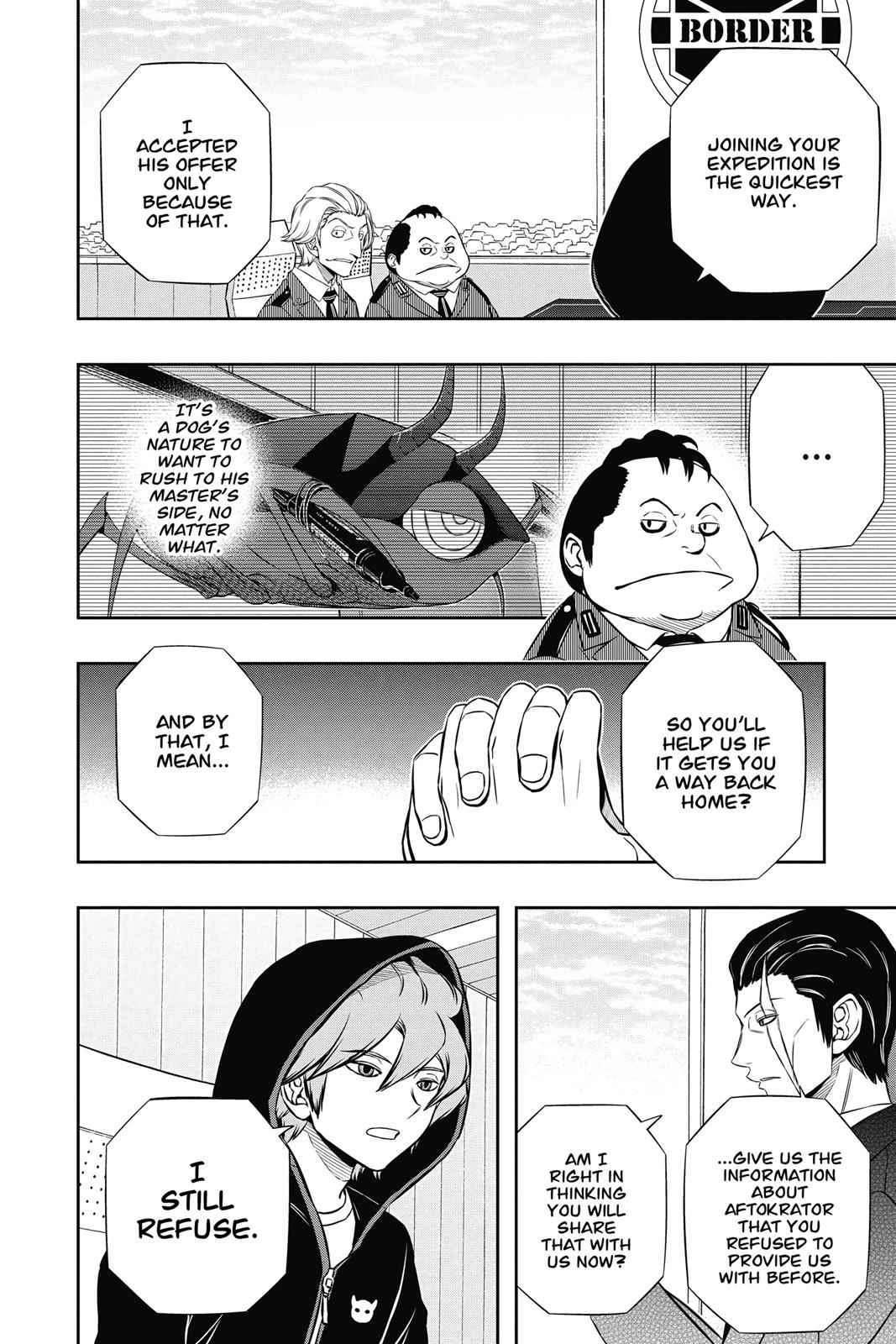 World Trigger Chapter 148 Page 6