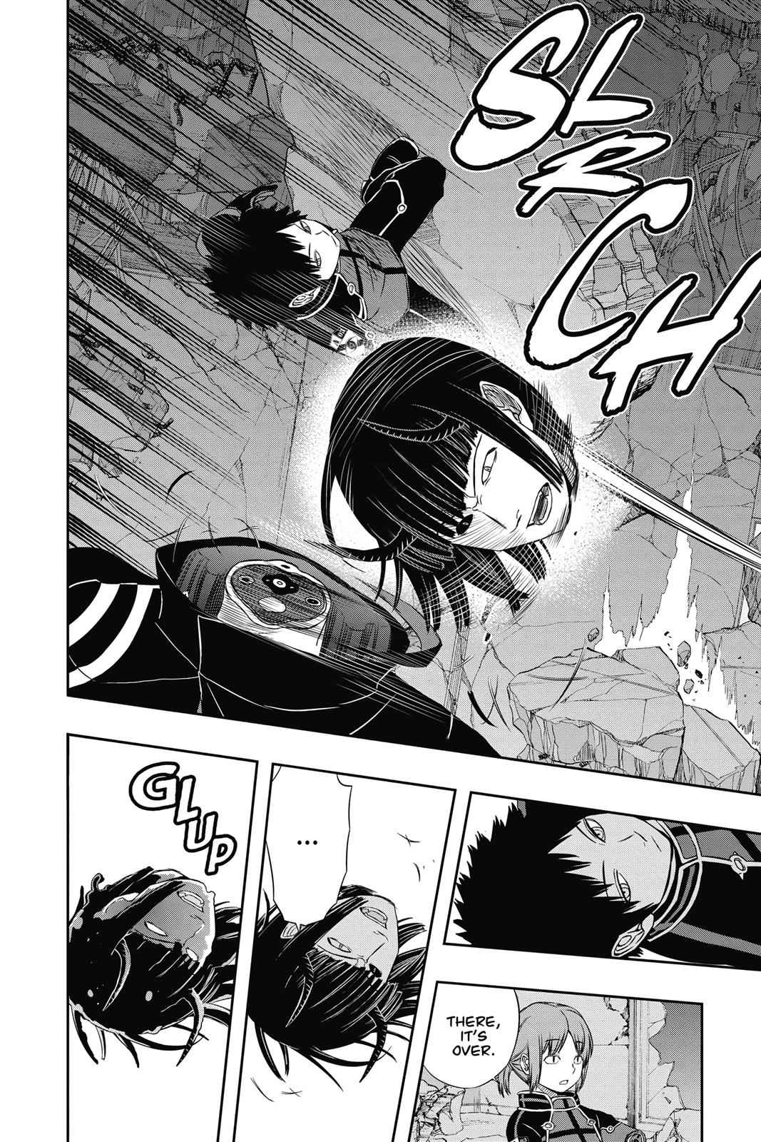 World Trigger Chapter 56 Page 14