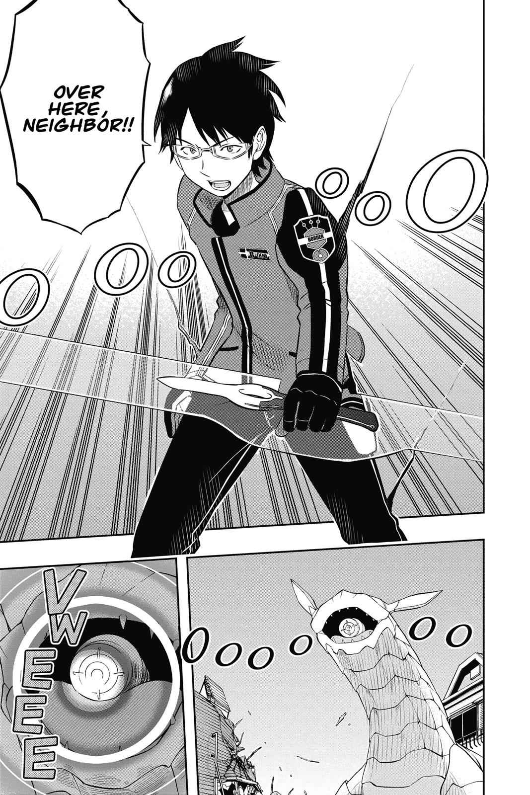 World Trigger Chapter 12 Page 15