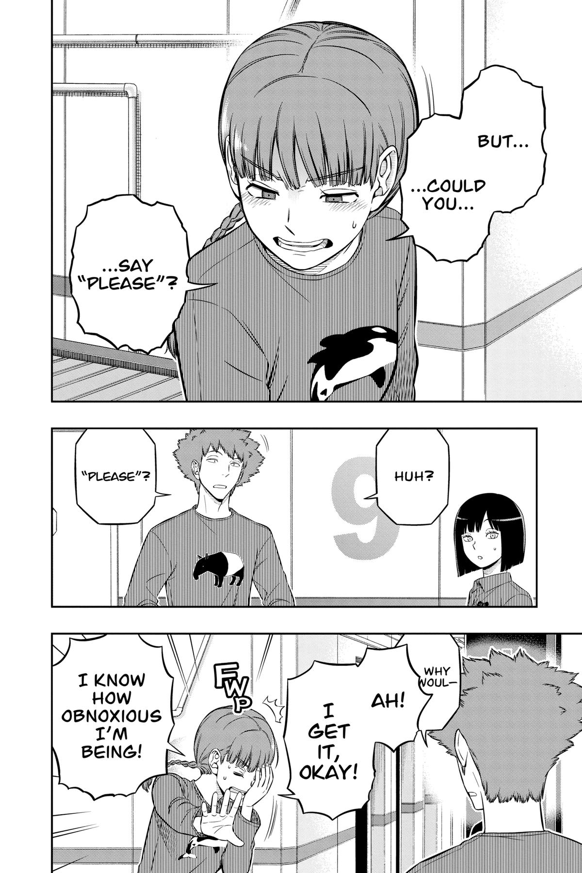 World Trigger Chapter 228 Page 14
