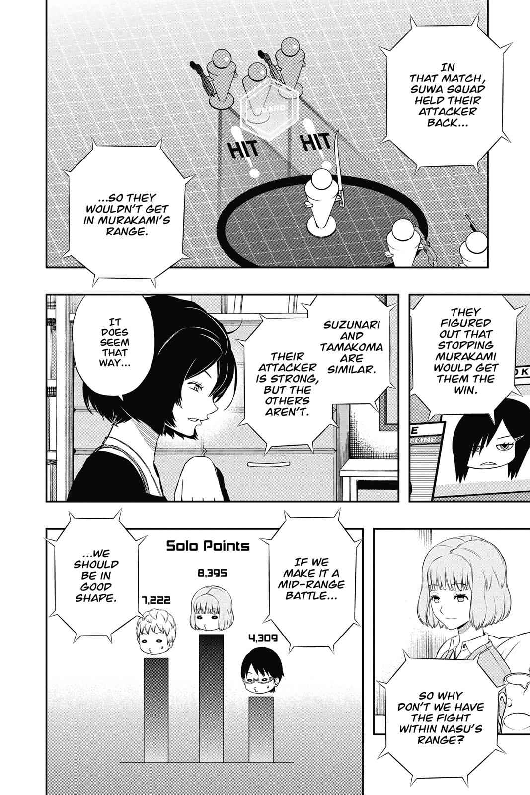 World Trigger Chapter 94 Page 14