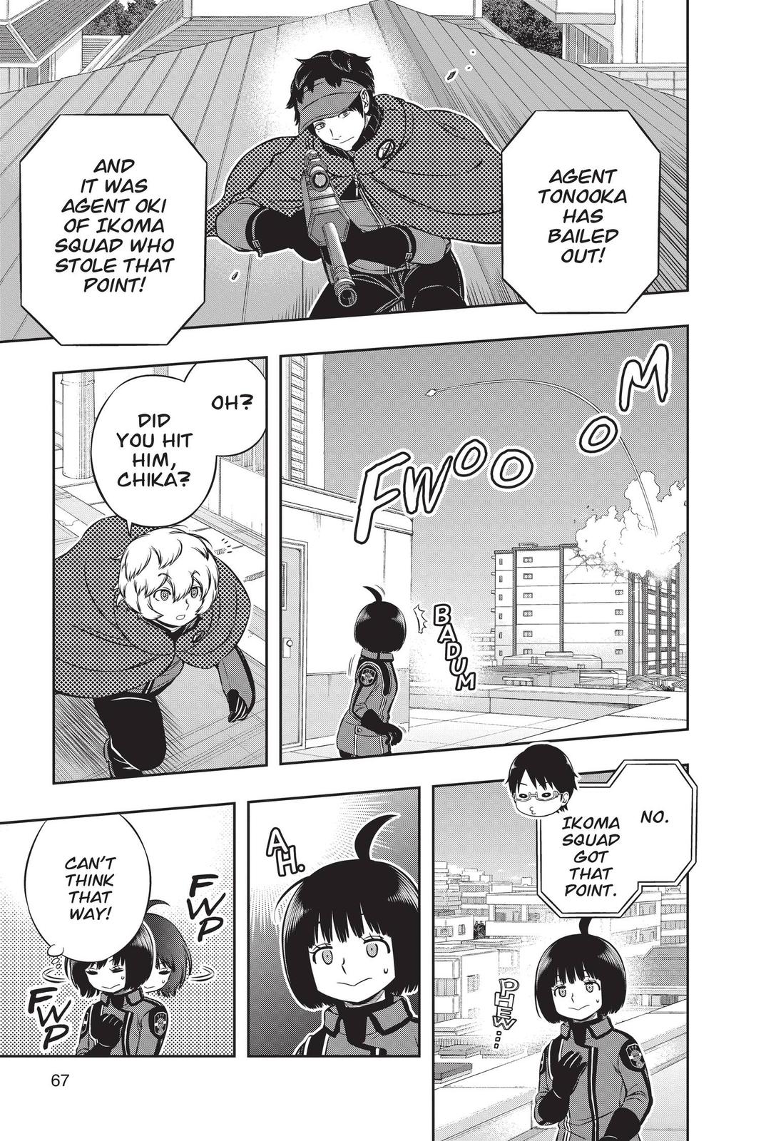 World Trigger Chapter 190 Page 15