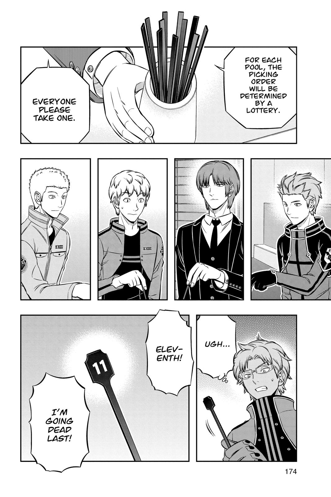 World Trigger Chapter 204 Page 8