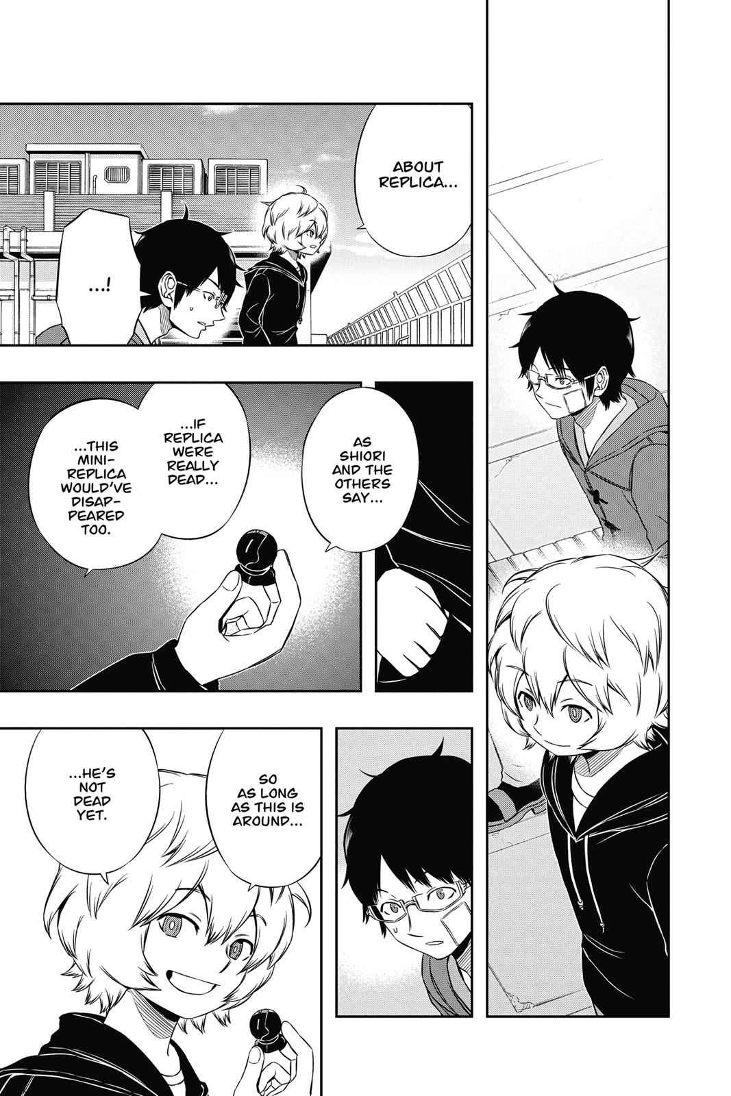 World Trigger Chapter 83 Page 13
