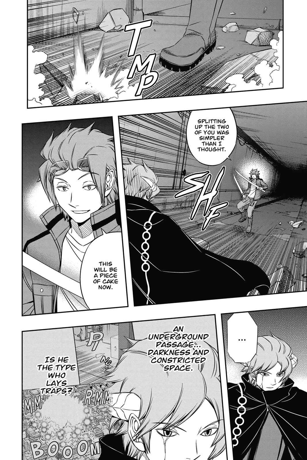 World Trigger Chapter 65 Page 2