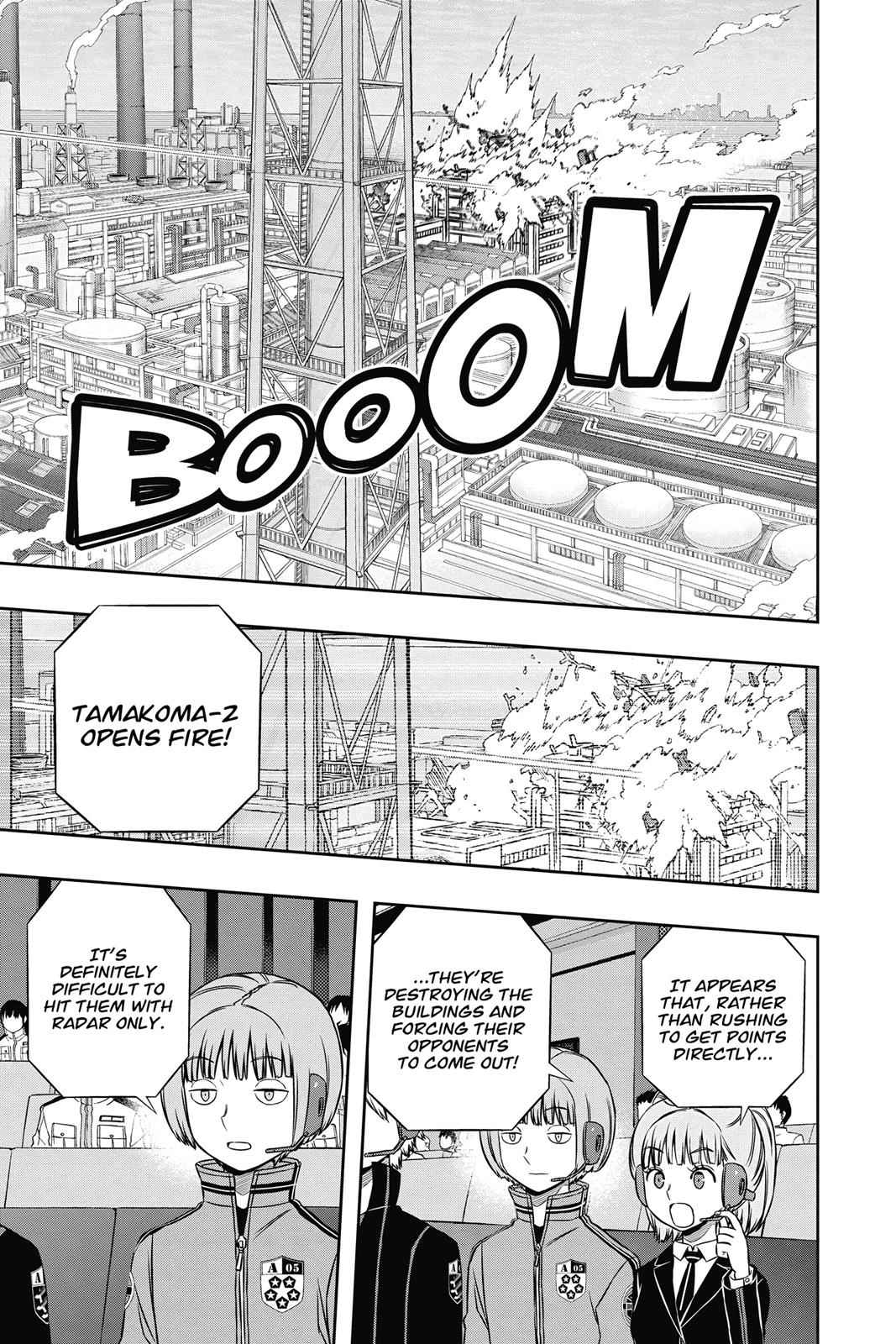World Trigger Chapter 140 Page 3