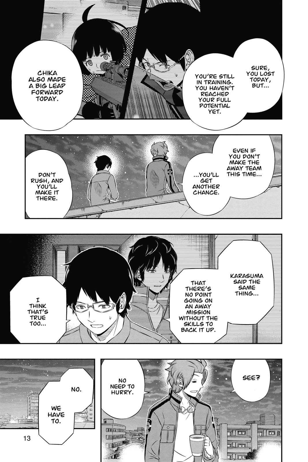 World Trigger Chapter 116 Page 12
