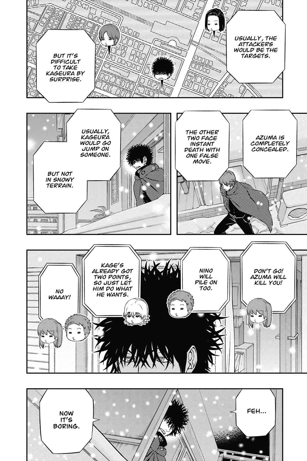 World Trigger Chapter 115 Page 10