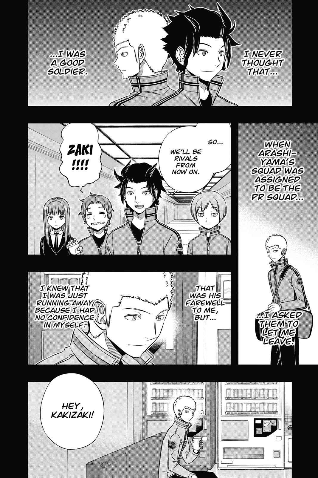 World Trigger Chapter 142 Page 12