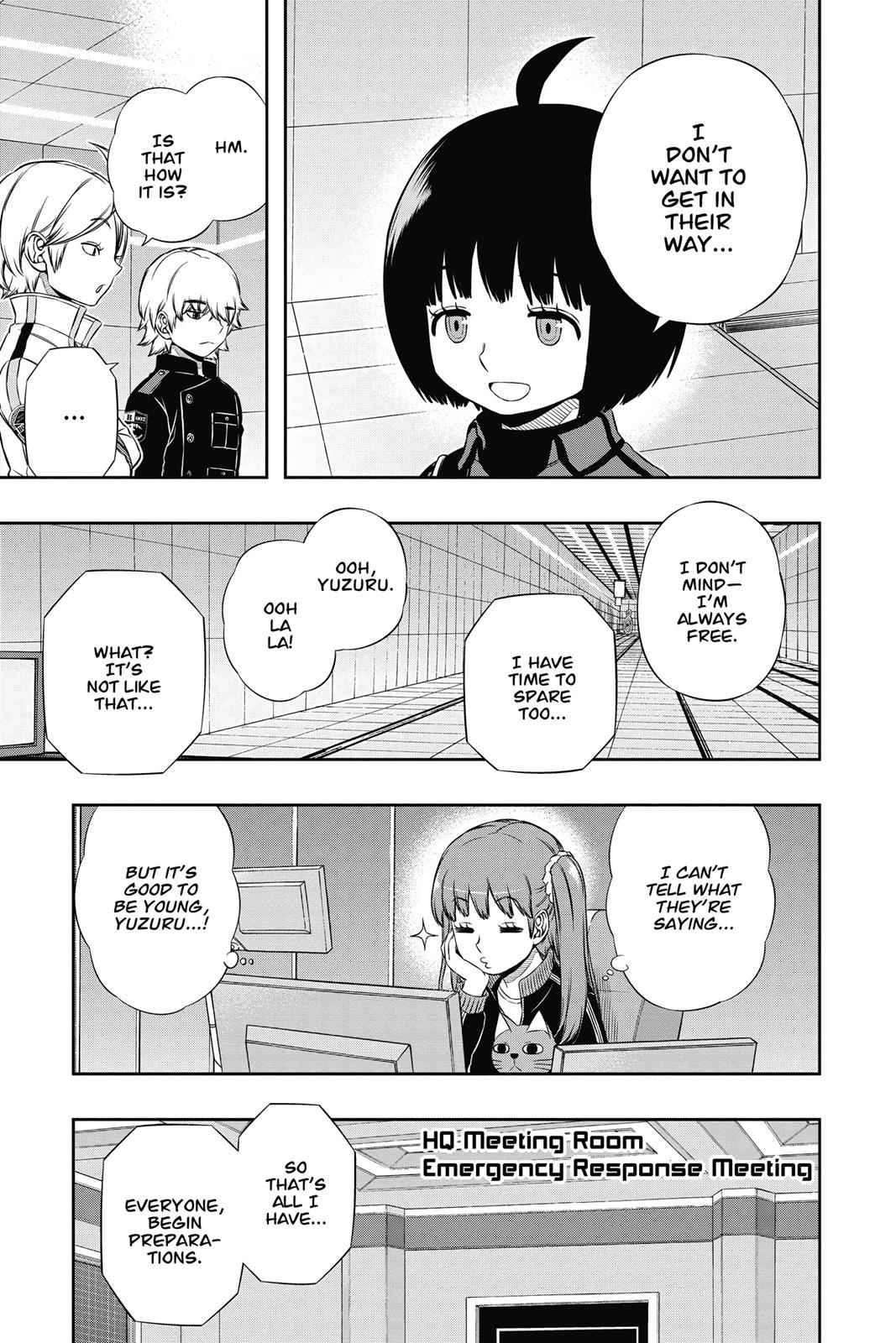World Trigger Chapter 120 Page 13