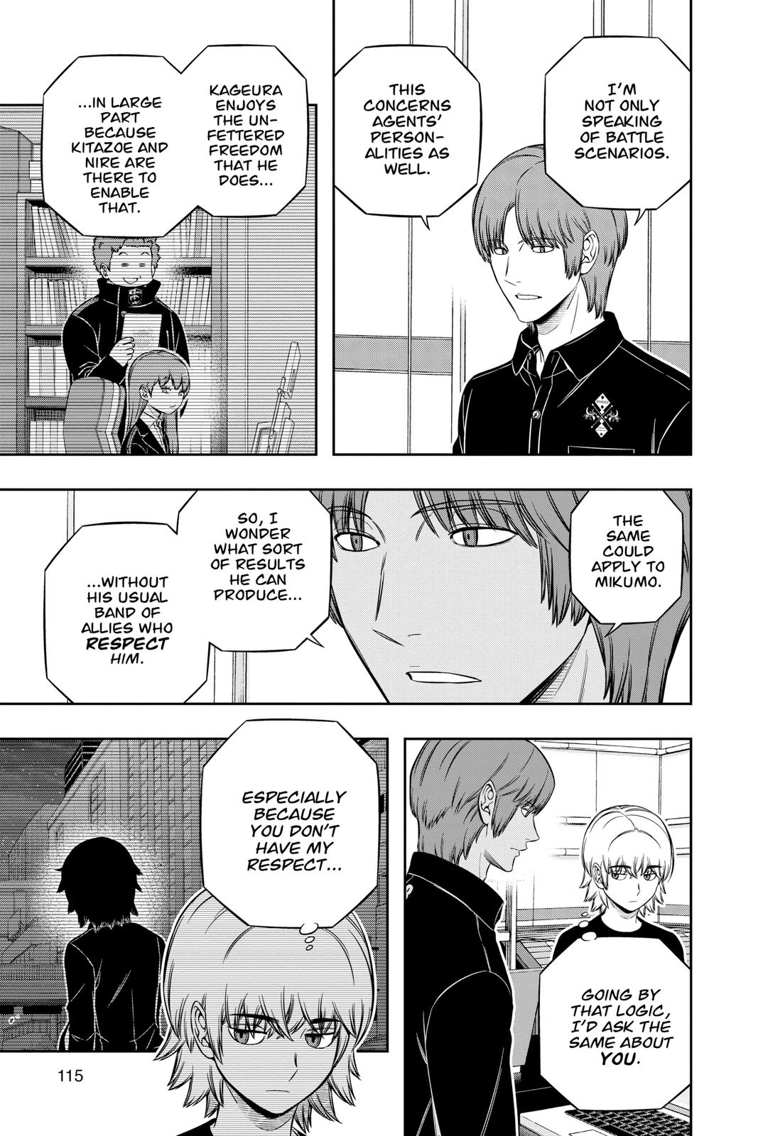 World Trigger Chapter 209 Page 13