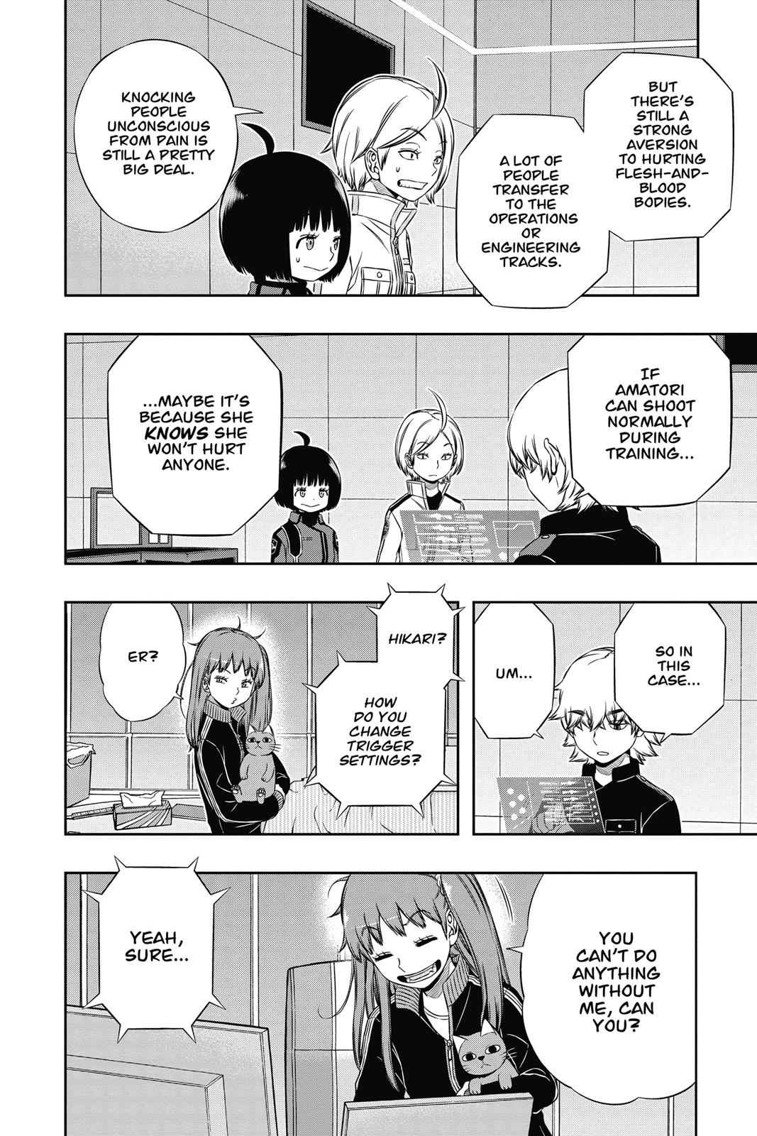 World Trigger Chapter 119 Page 6