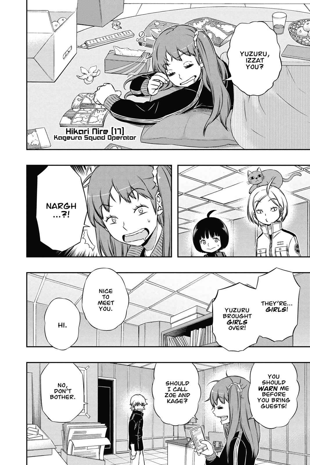World Trigger Chapter 119 Page 2