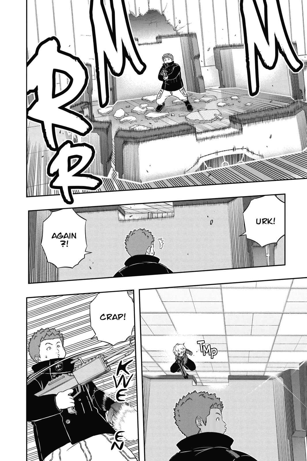 World Trigger Chapter 171 Page 4