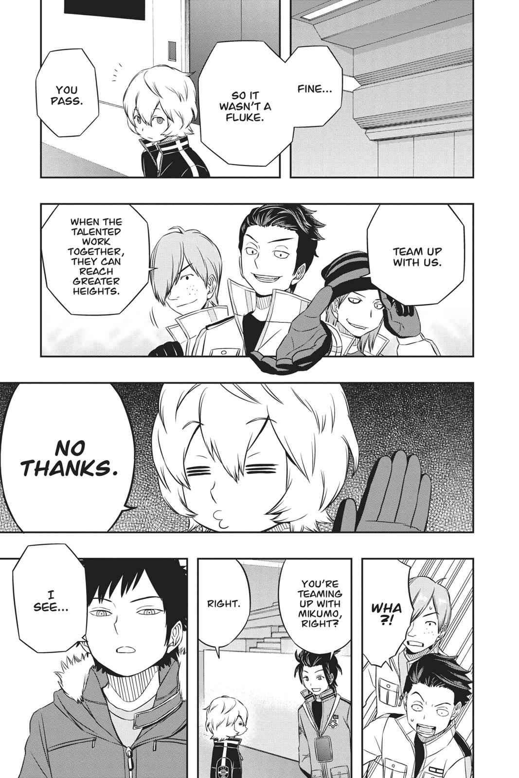 World Trigger Chapter 34 Page 15