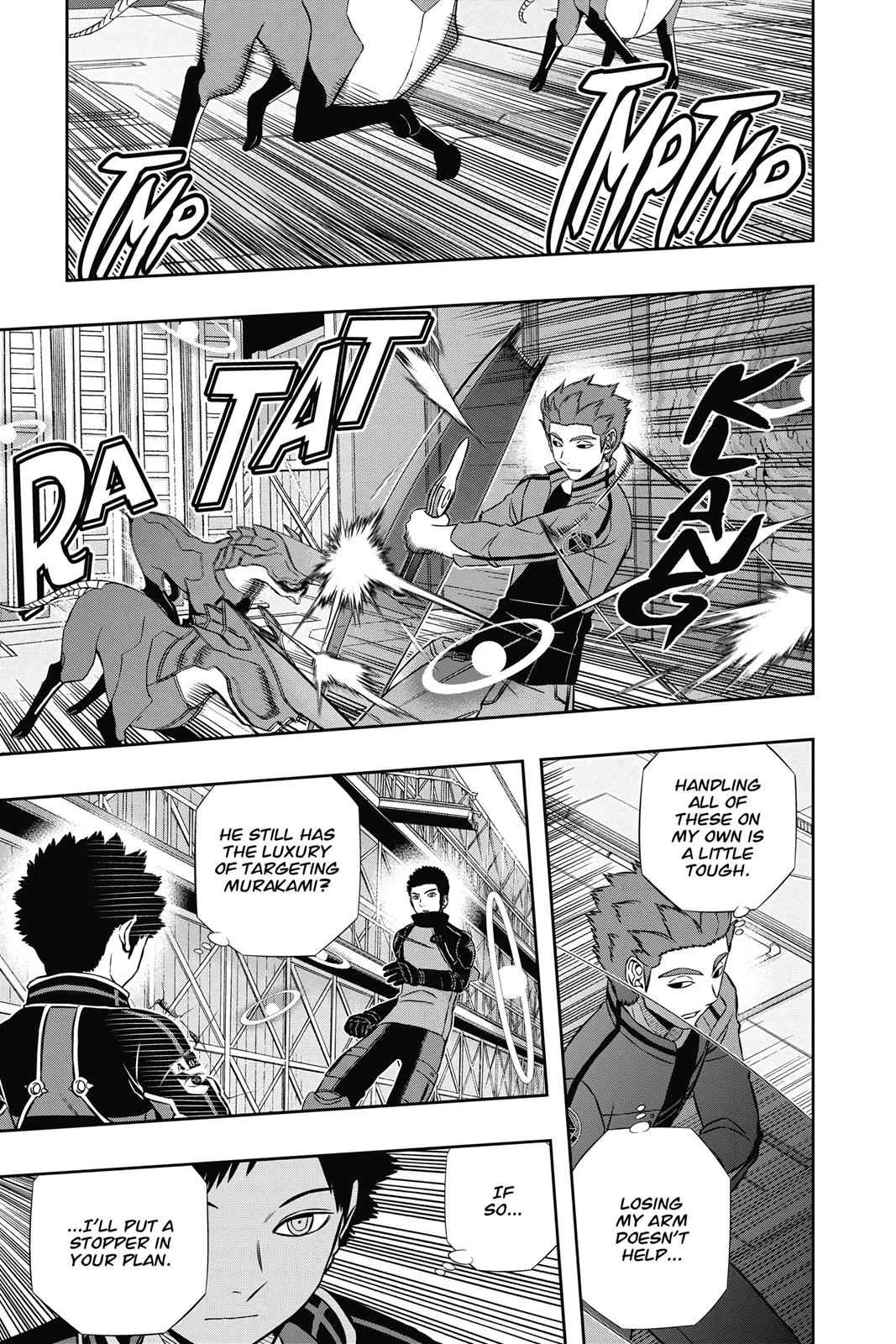 World Trigger Chapter 133 Page 7