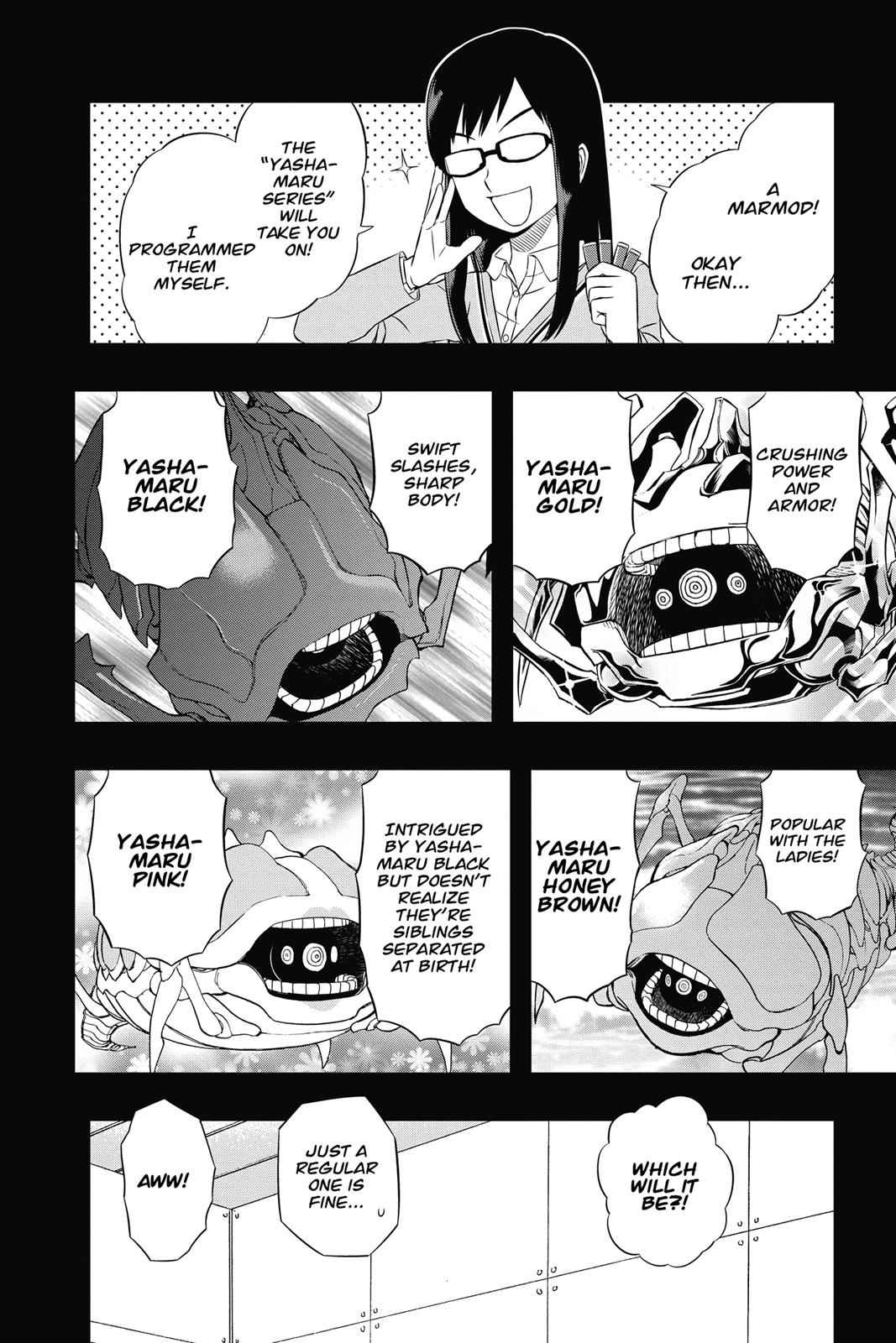 World Trigger Chapter 50 Page 10