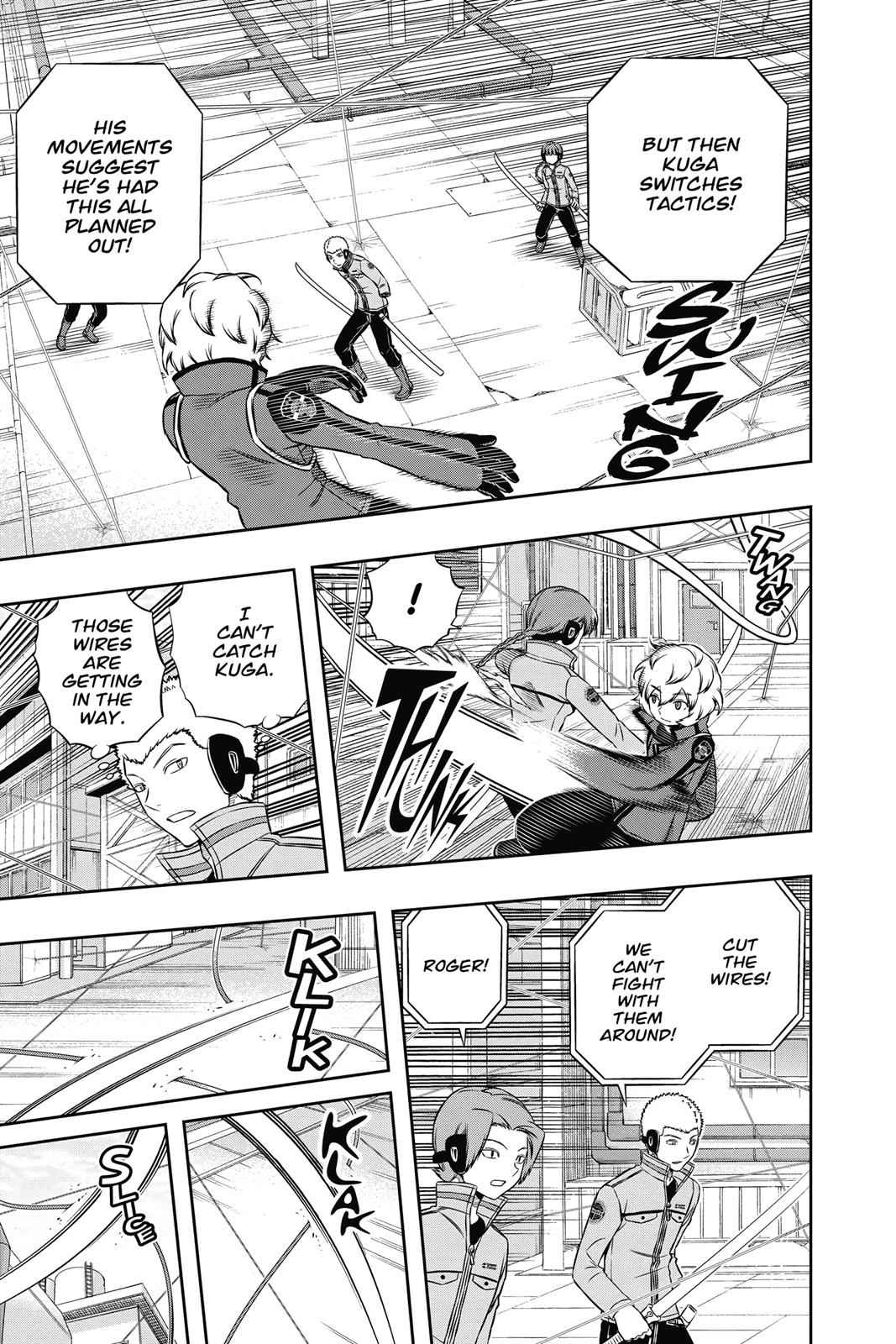 World Trigger Chapter 141 Page 5