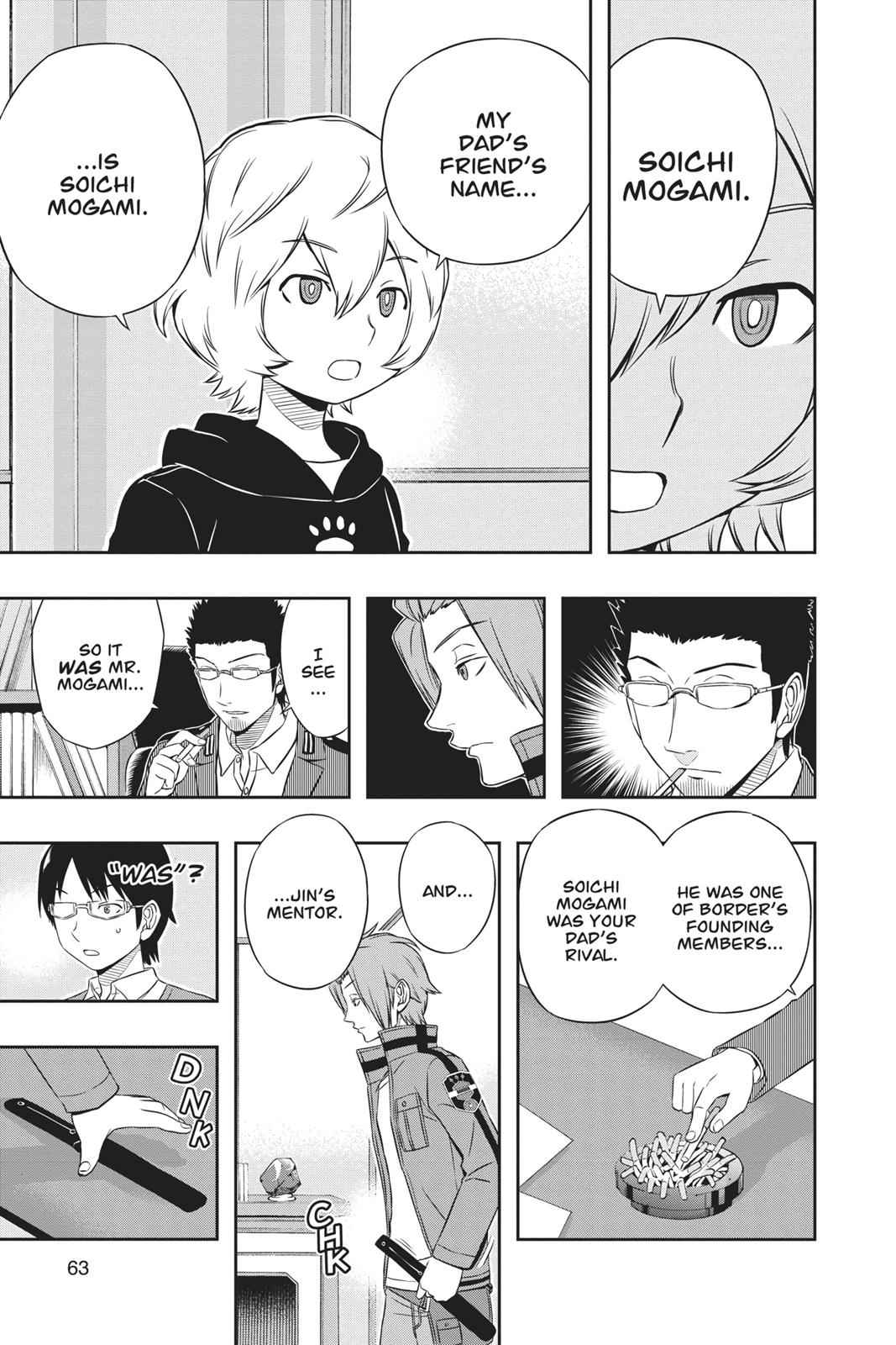 World Trigger Chapter 19 Page 14