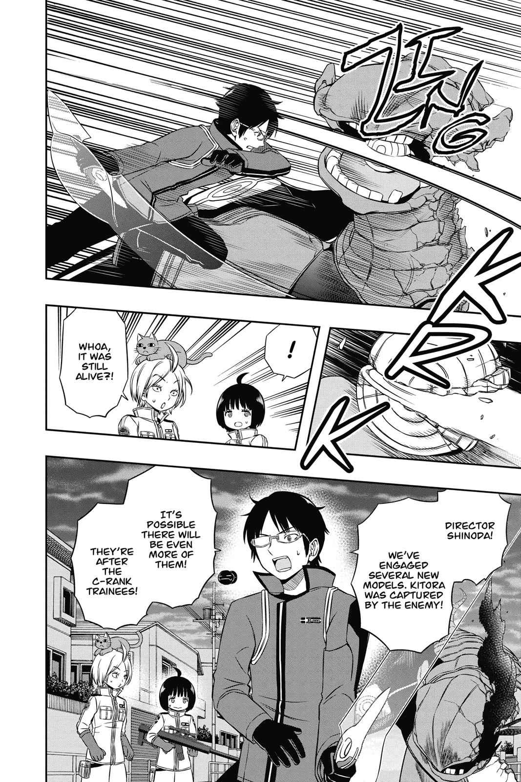 World Trigger Chapter 52 Page 14