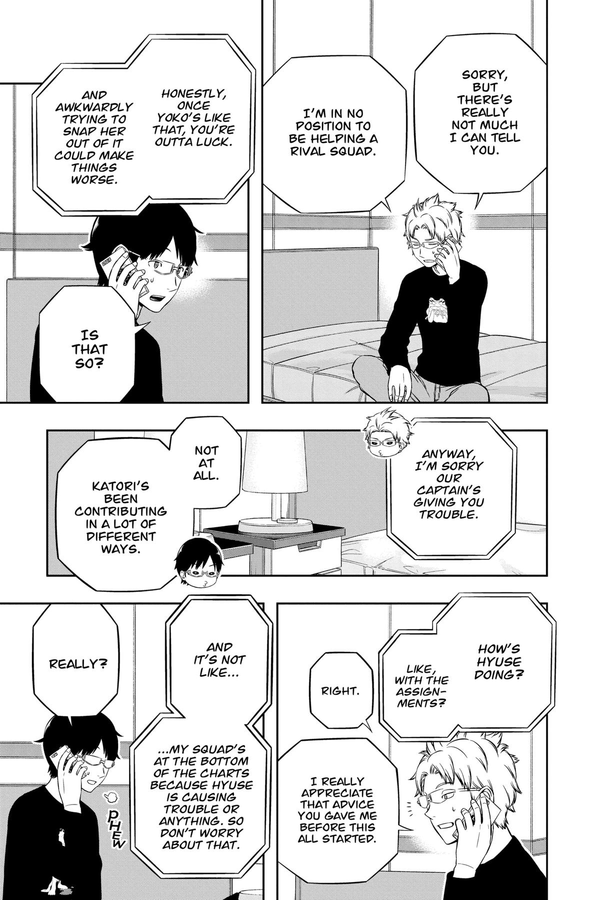 World Trigger Chapter 225 Page 15