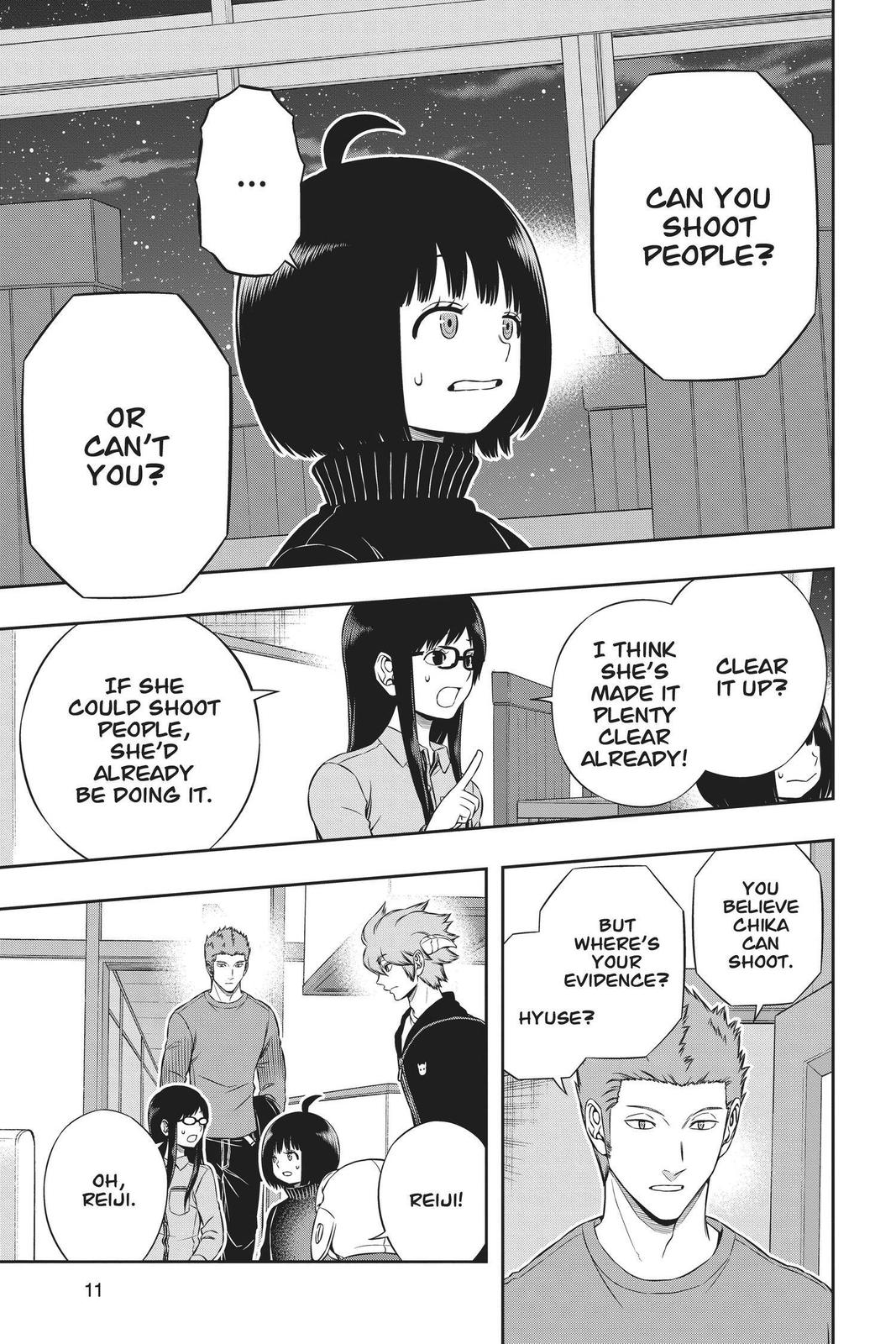 World Trigger Chapter 179 Page 10