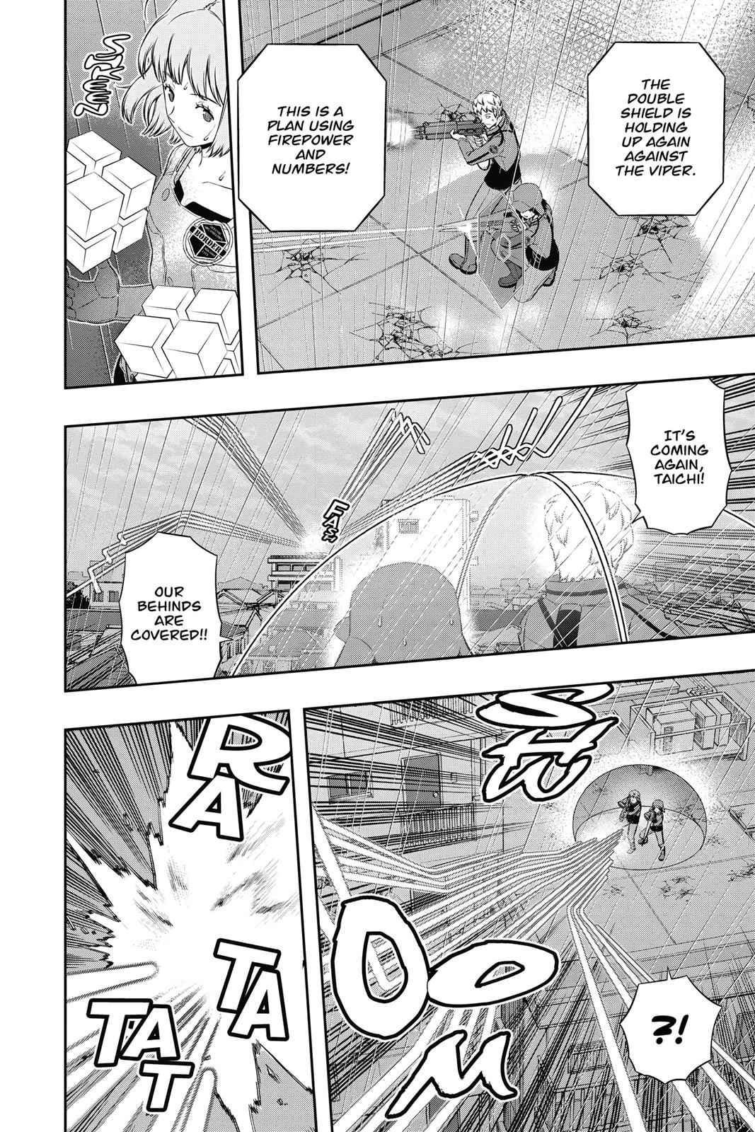 World Trigger Chapter 100 Page 8