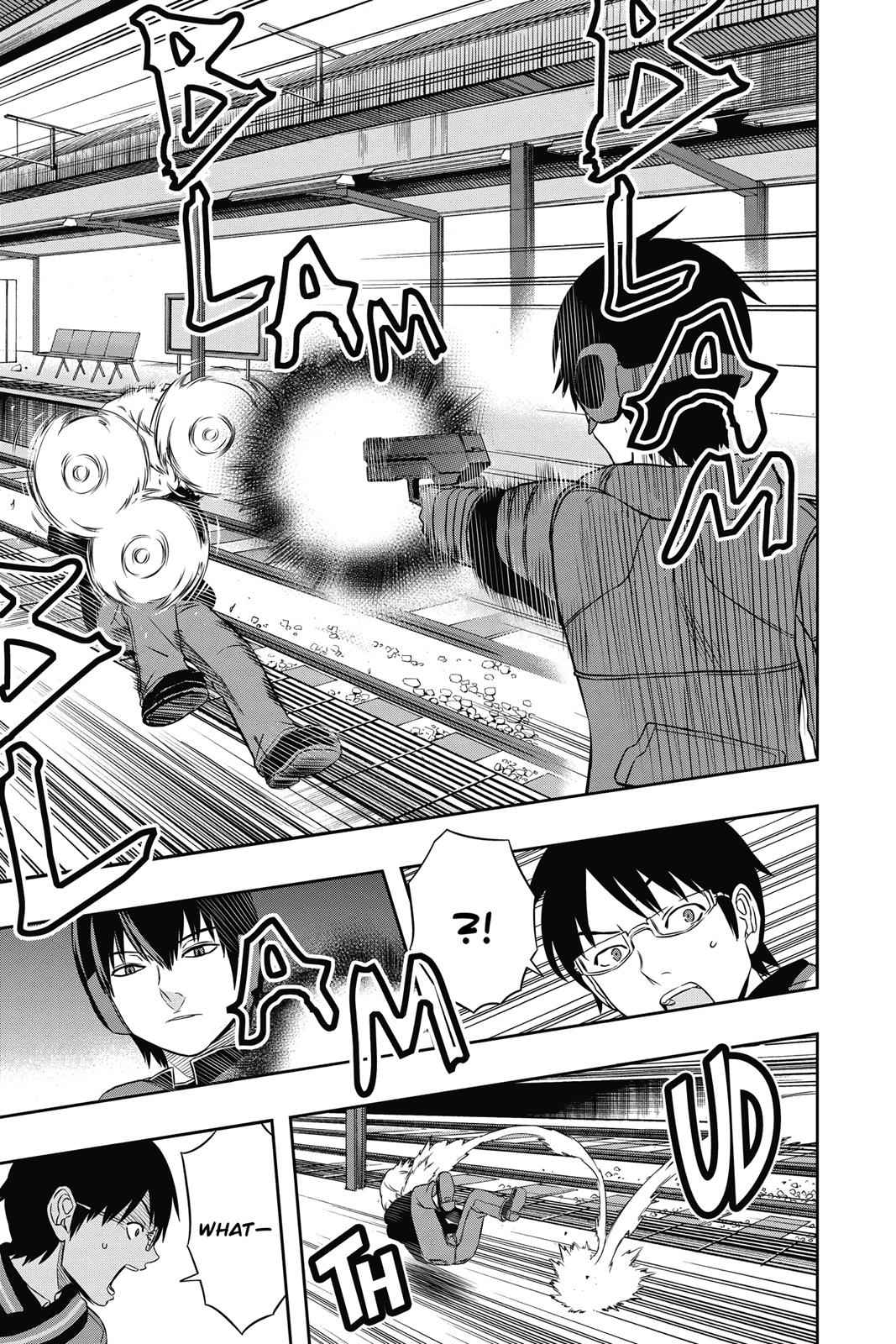 World Trigger Chapter 14 Page 5