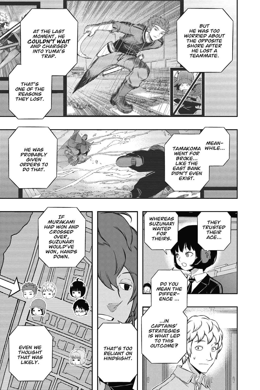 World Trigger Chapter 103 Page 7