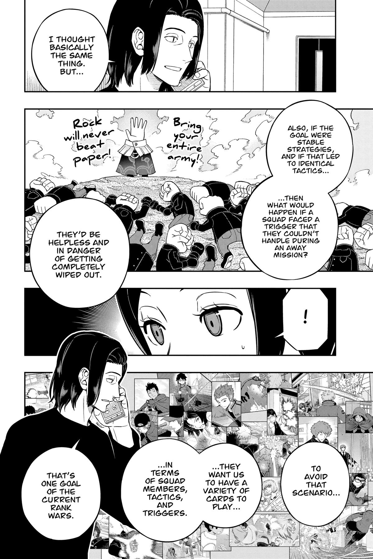 World Trigger Chapter 221 Page 4