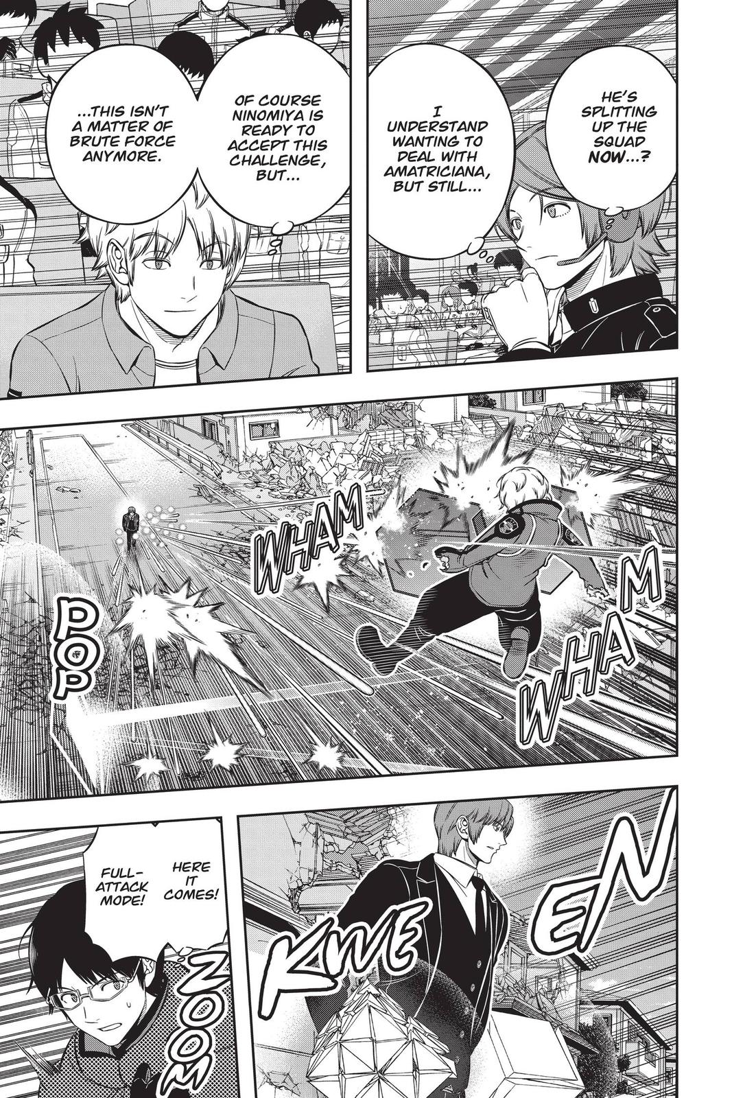 World Trigger Chapter 195 Page 3